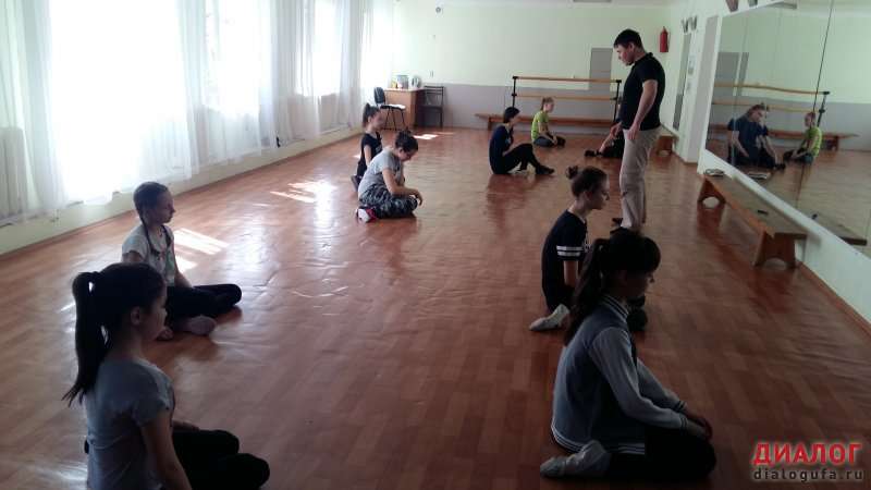 Мастер-класс по актерскому мастерству от Фаниля Гайзетдинова