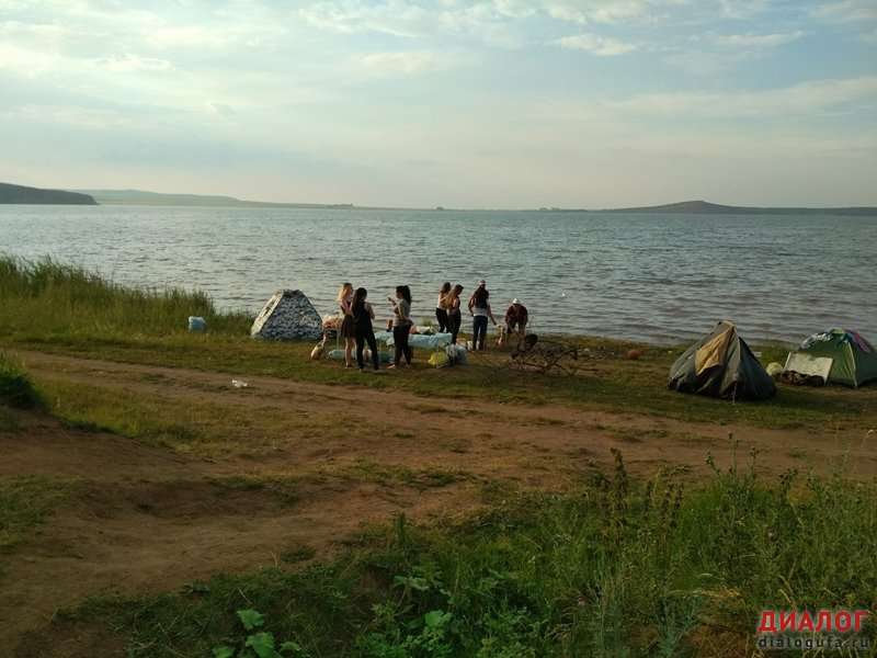 Многодневный поход на озеро Аслыкуль.