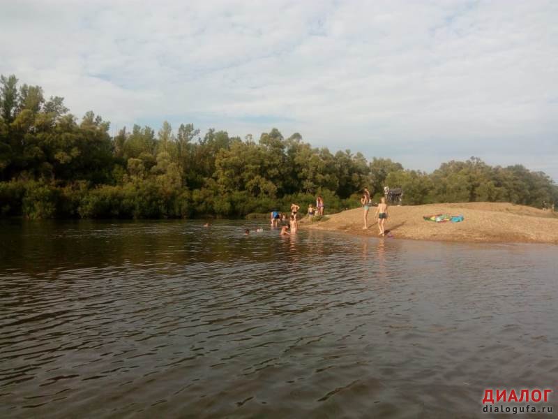Однодневный поход на берег реки «Уфимка»