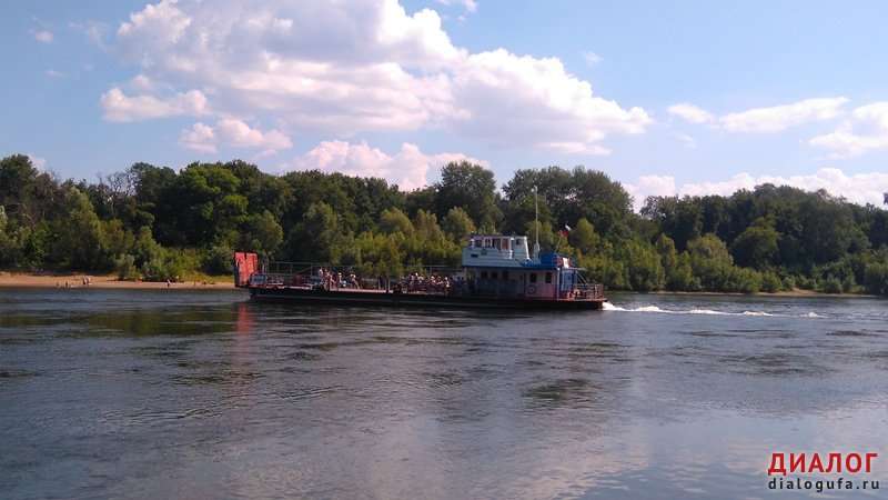 Однодневный поход на реку Уфимка