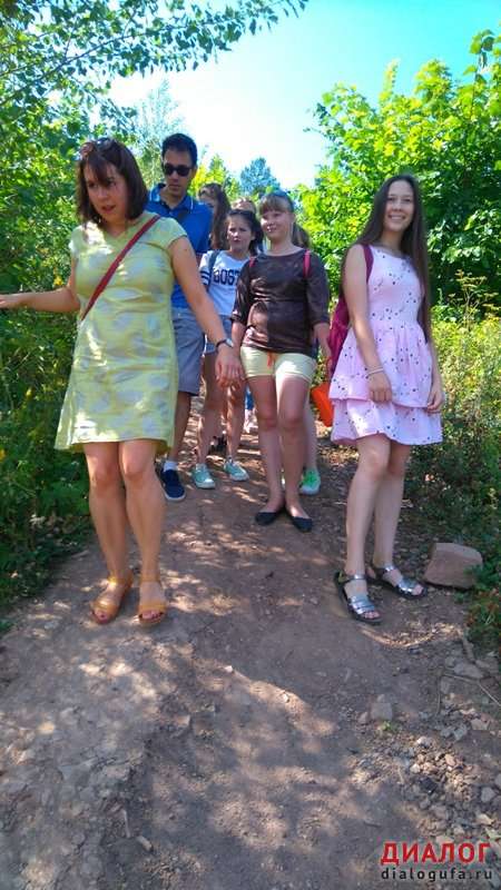 Однодневный поход на реку Уфимка
