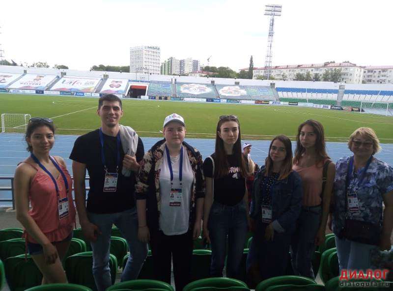 Волонтеры «Диалога» на  Международных детских играх - 2019.