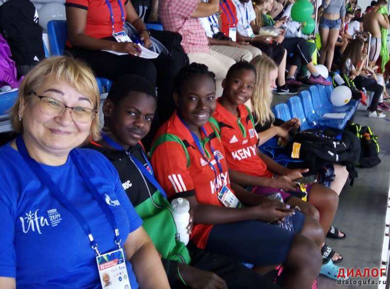 Волонтеры «Диалога» на  Международных детских играх - 2019.