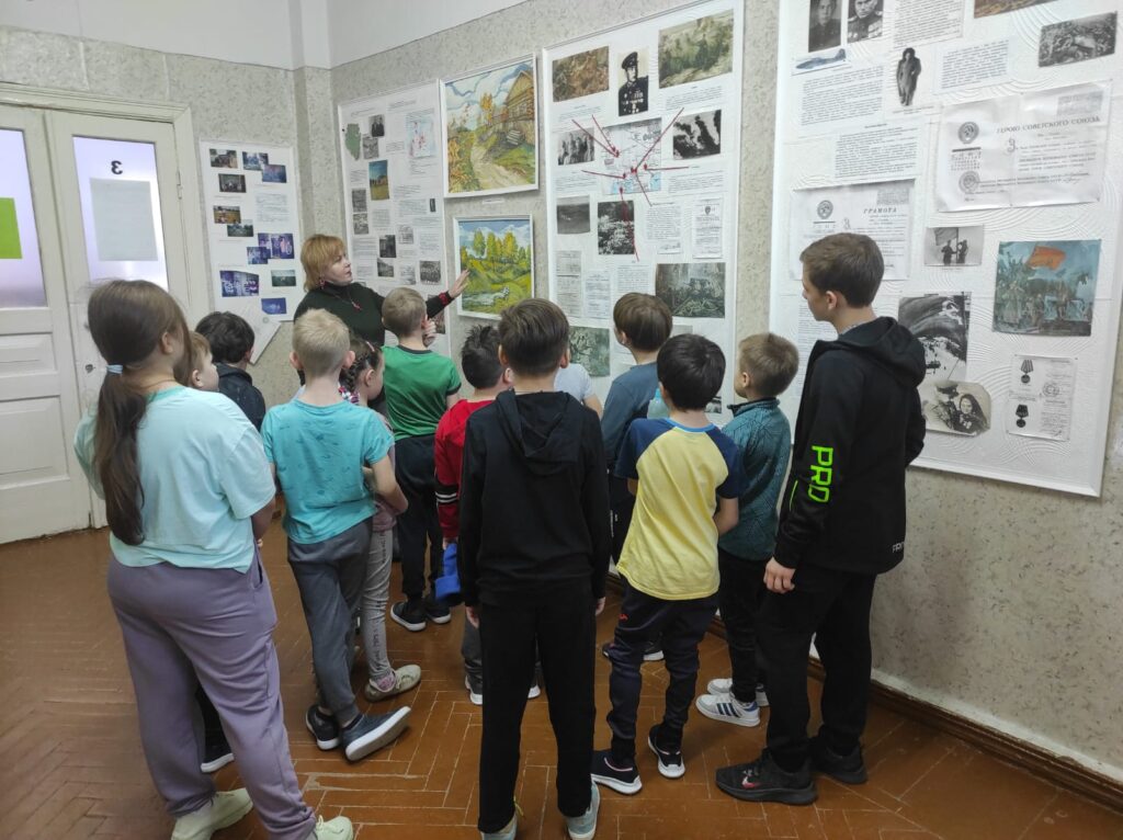 Экскурсия в музей  Мусы Гареева. «Наш земляк»