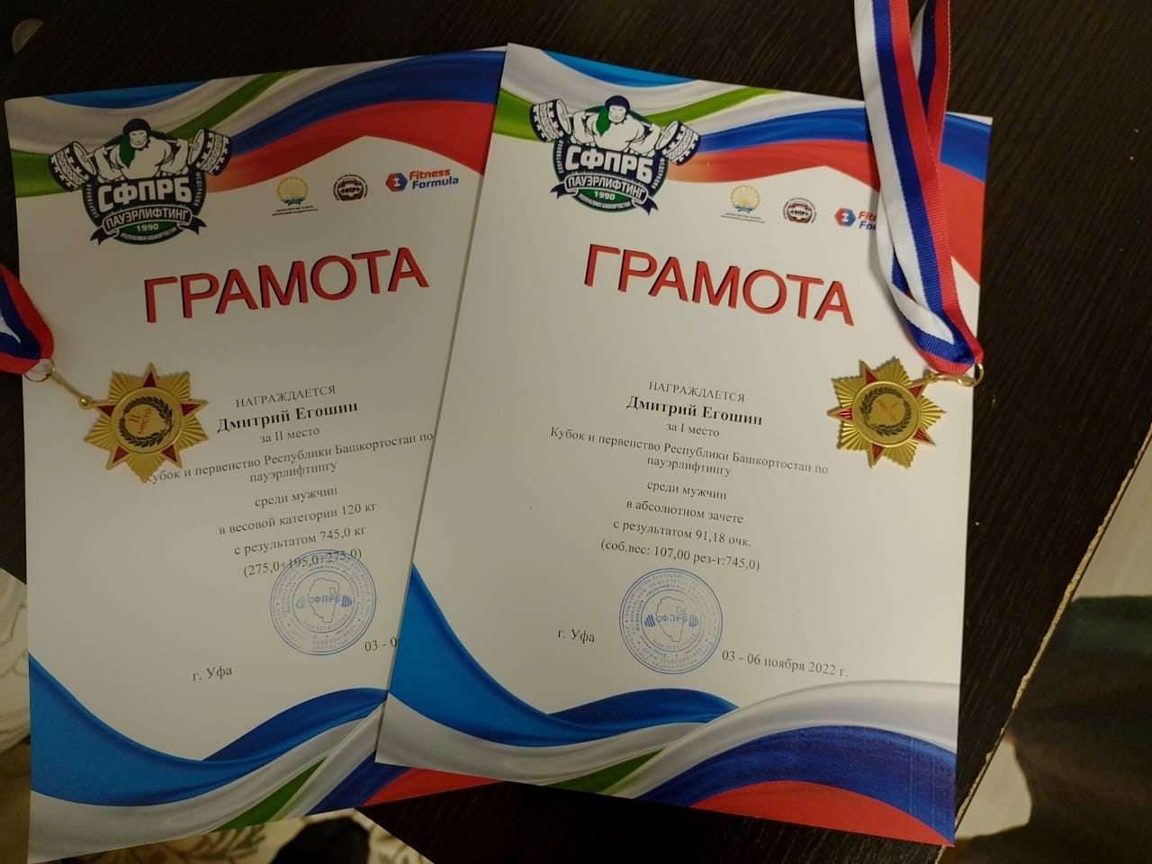 С 3 по 6 ноября 2022 года в Уфе прошёл Кубок и первенство Республики Башкортостан по пауэрлифтингу среди мужчин