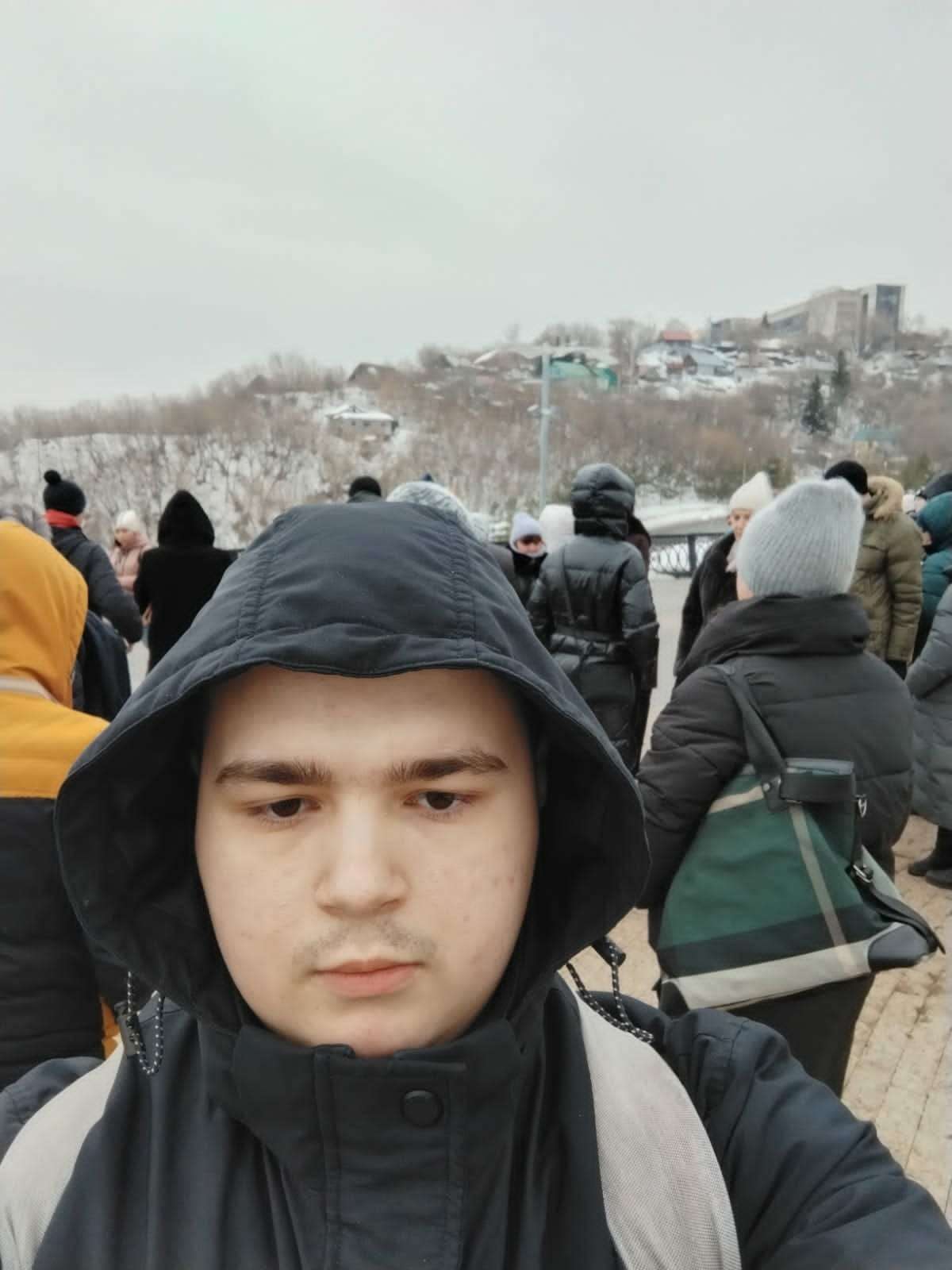 18 марта в парке Ватан прошёл флэшмоб в поддержку присоединения Крыма к России