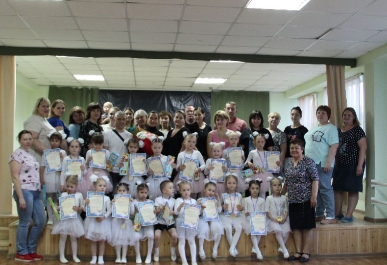 23 мая в младшей дошкольной группе танцевальной студии " PROдвижение" прошел открытый урок, были приглашены родители и родственники воспитанников
