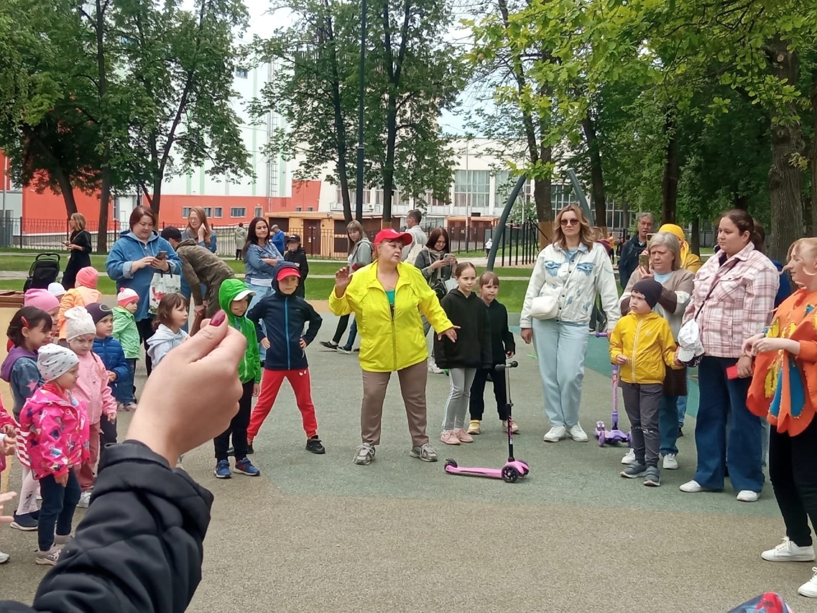 12 июня в Уфе состоялось открытие столичного парка культуры и отдыха Нефтехимиков