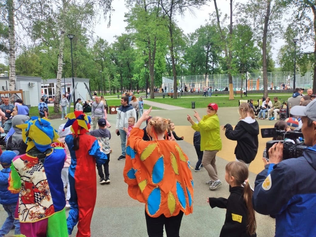 12 июня в Уфе состоялось открытие столичного парка культуры и отдыха Нефтехимиков