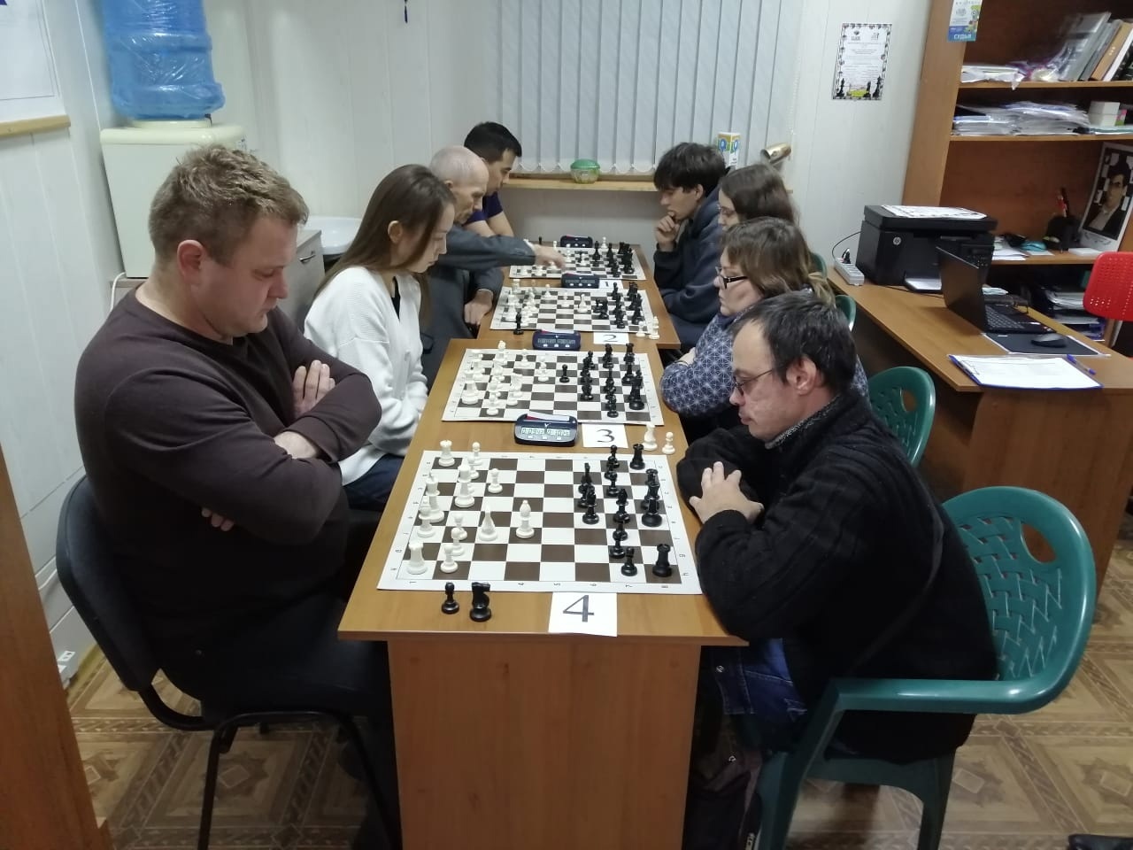 15 октября 2023 года Федерацией шахмат Республики Башкортостан проведен OPEN турнир по шахматам