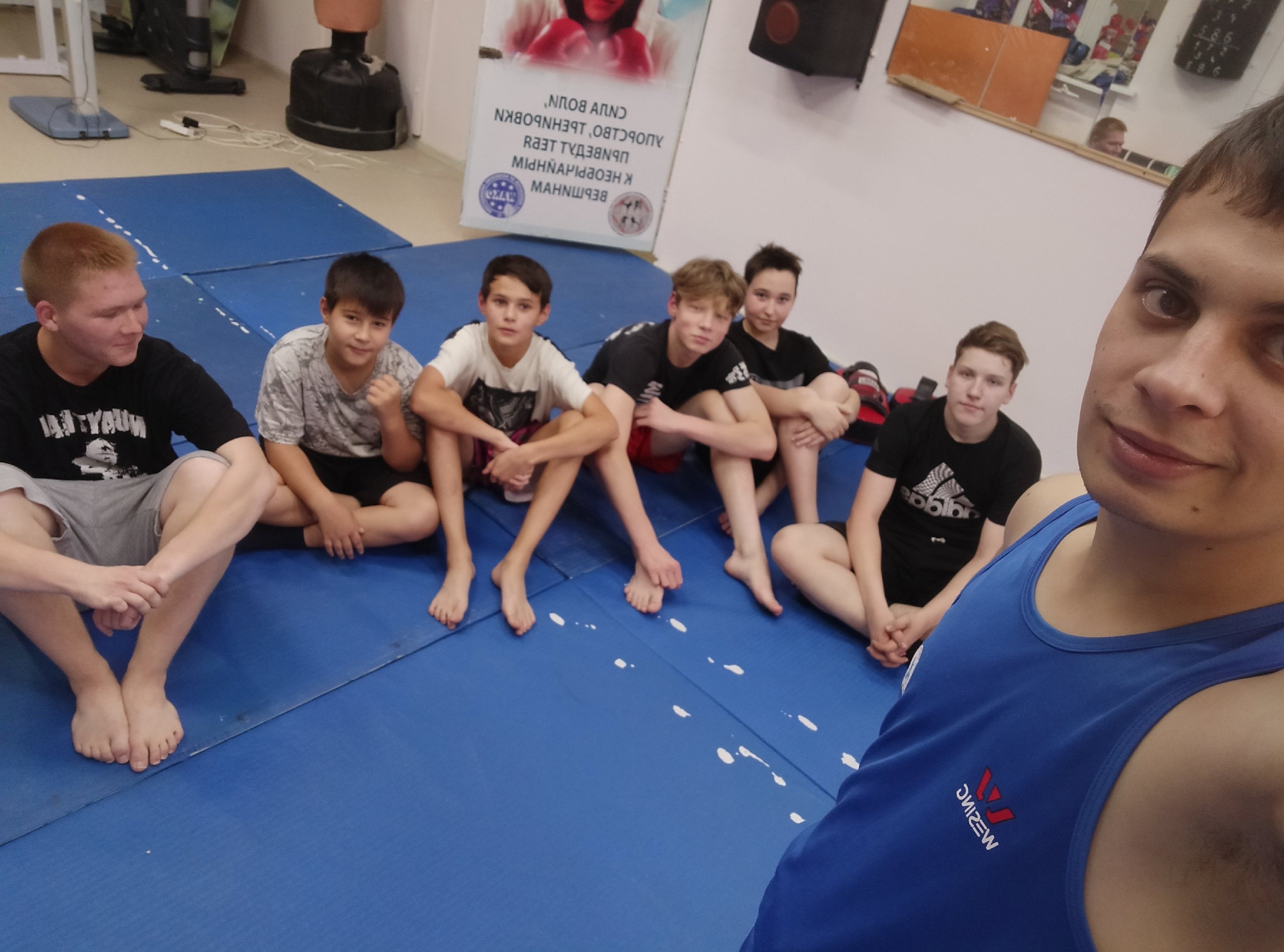 Спортсмены объединения тайский бокс приняли активное участие в викторине "Мы за ЗОЖ"