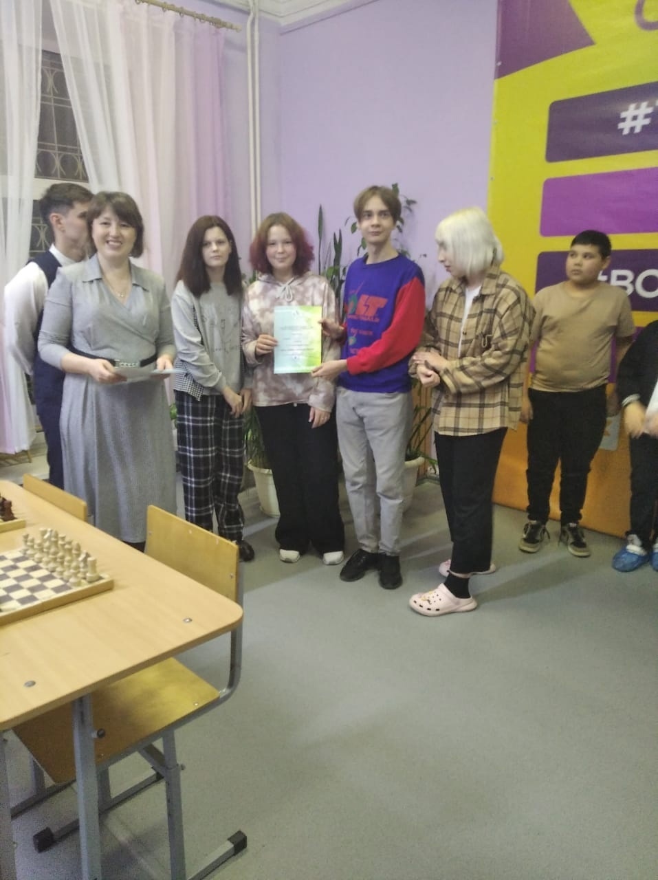 15 ноября в п/к "Орлёнок" СБУ ОКДП "Диалог" состоялась торжественное открытие музея Мусы Гареева