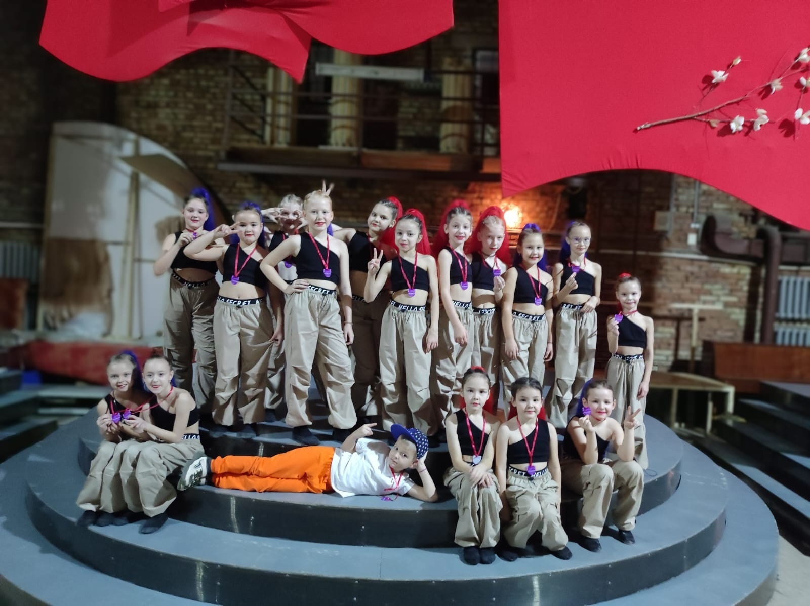 16 декабря в городском культурно-досуговом центре состоялся Всероссийский хореографический фестиваль детского и взрослого творчества "Градиент"