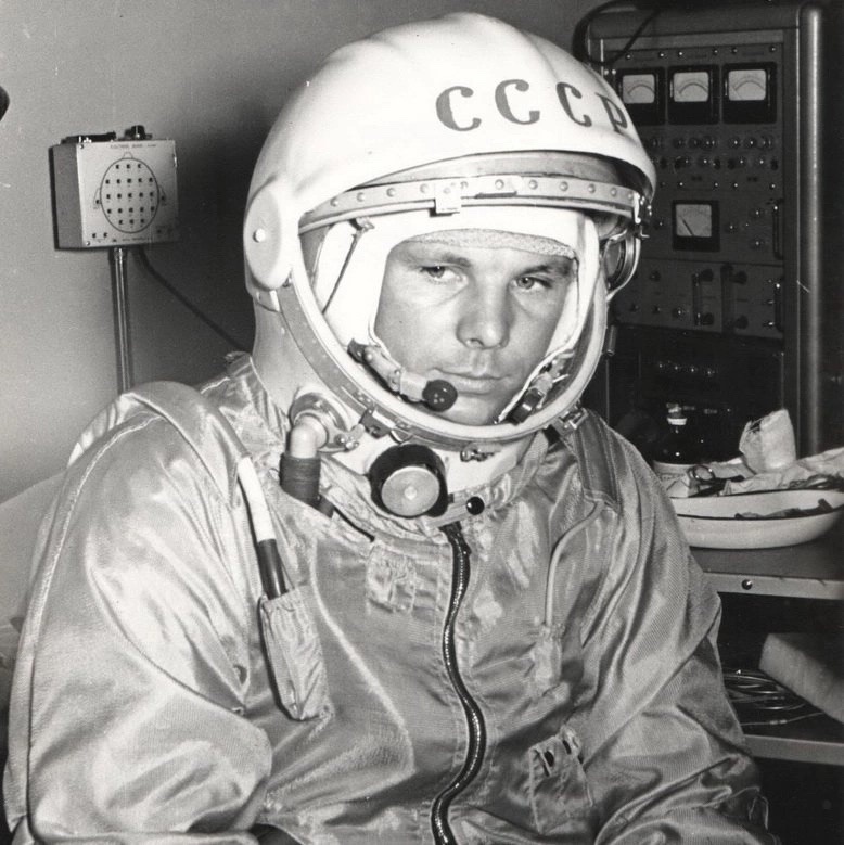 👨‍🚀12 апреля 1961 года советский космонавт Юрий Алексеевич Гагарин
