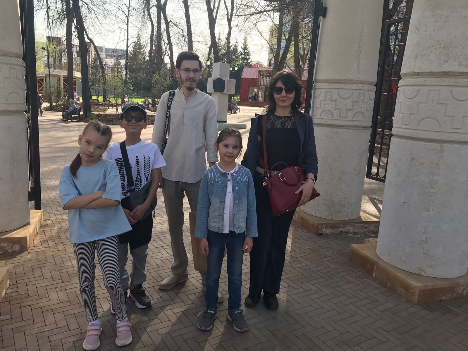 23 апреля ученики студии ИЗО посетили Уфимский Государственный Институт Искусств им