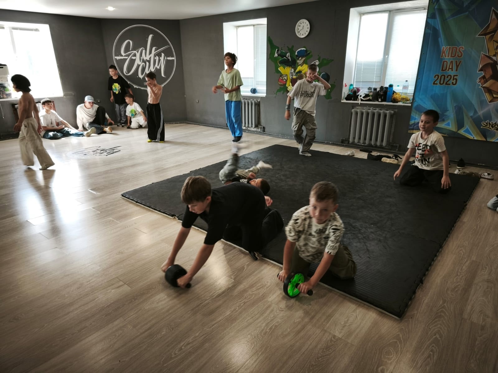 Танцевальный слет "Акбузат"