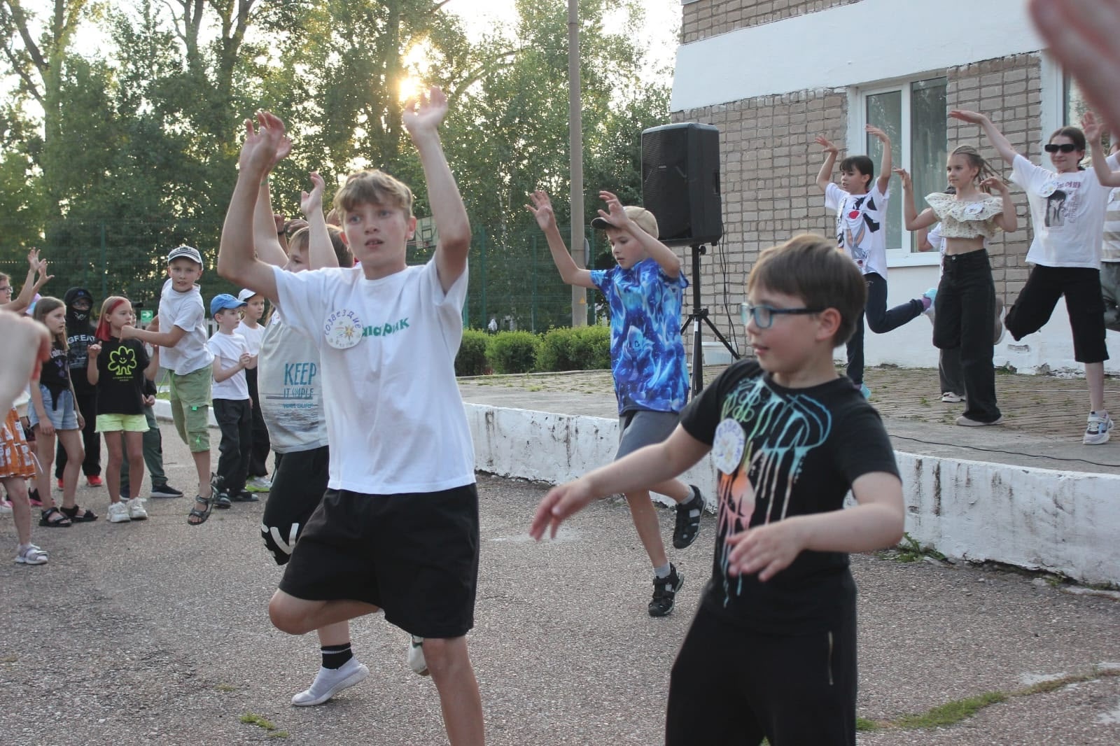 Танцевальный слет "Акбузат"