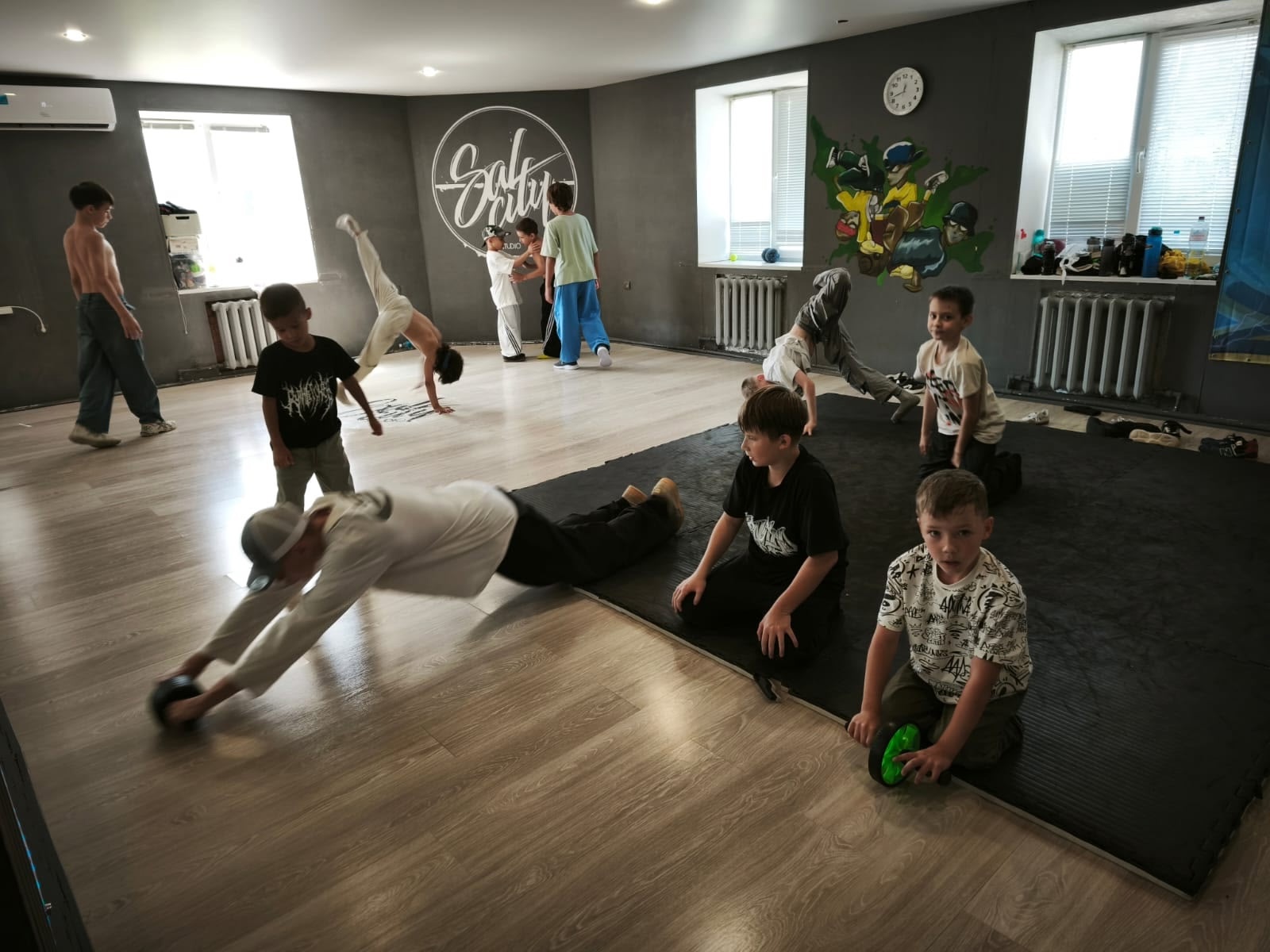 Танцевальный слет "Акбузат"